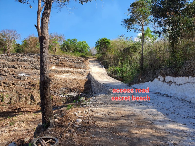 Land Freehold Clift Front Nusa Ceningan