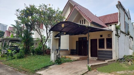 Termurah Rumah hitung tanah di Alama Sutera