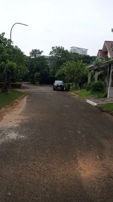 Termurah Rumah hitung tanah di Alama Sutera