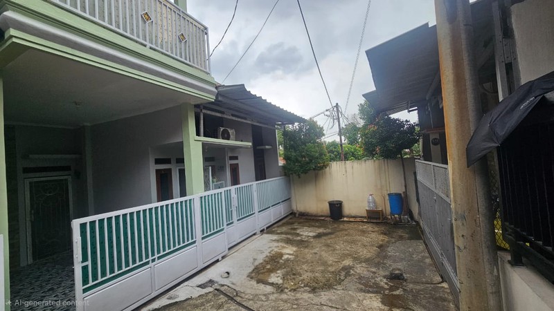 Cipayung taman induk pondok terong rumah dalam cluster