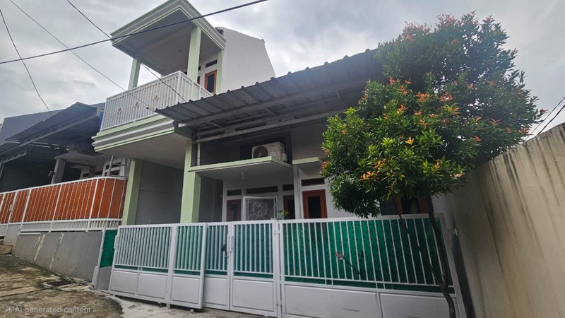 Cipayung taman induk pondok terong rumah dalam cluster