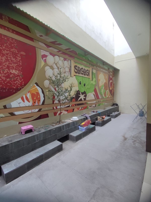 Disewakan Gedung Komersial 3 Lt Jalan Ir. Soekarno, Merr, Rungkut, Surabaya