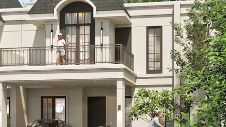 Brand New!! Rumah Siap Huni Nyaman dan Asri di @Graha Bintaro