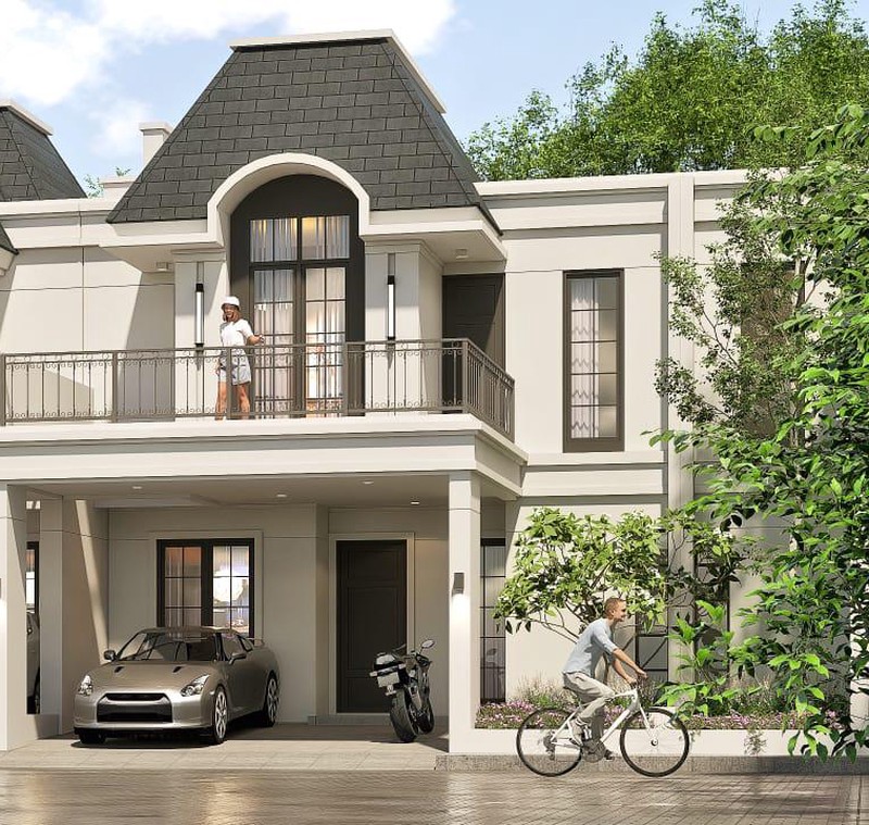 Brand New!! Rumah Siap Huni Nyaman dan Asri di @Graha Bintaro