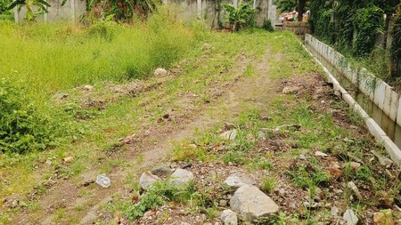 Di Jual Murah Tanah BOULEVARD Nol Jalan Raya Taman Asri Tengah, Pondok Tjandra, Sidoarjo