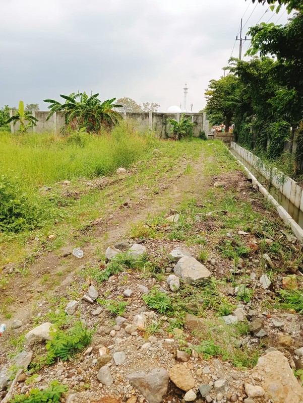 Di Jual Murah Tanah BOULEVARD Nol Jalan Raya Taman Asri Tengah, Pondok Tjandra, Sidoarjo