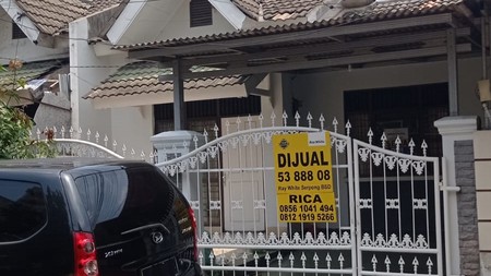 Rumah Standar di Nusa Loka BSD