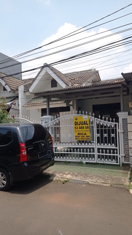 Rumah Standar di Nusa Loka BSD