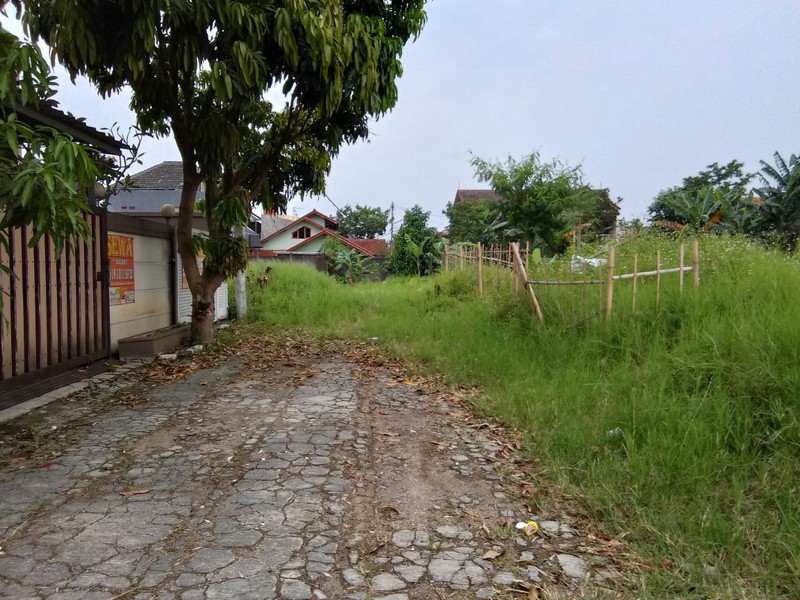 Tanah Kavling di Jl Saturnus Komplek Margahayu Raya