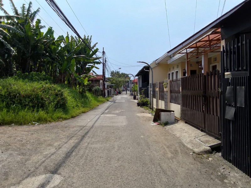Tanah Kavling di Jl Saturnus Komplek Margahayu Raya