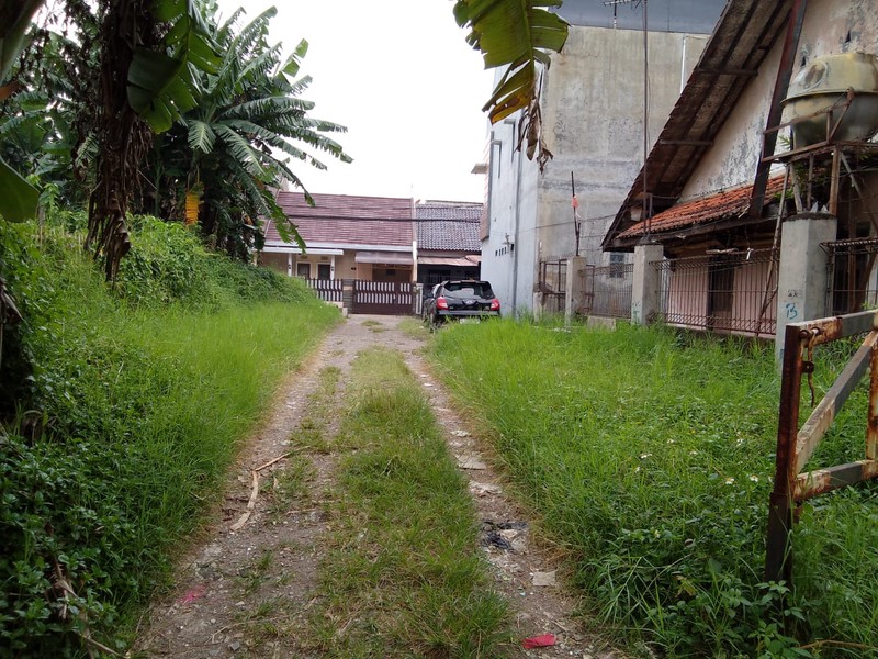 Tanah Kavling di Jl Saturnus Komplek Margahayu Raya
