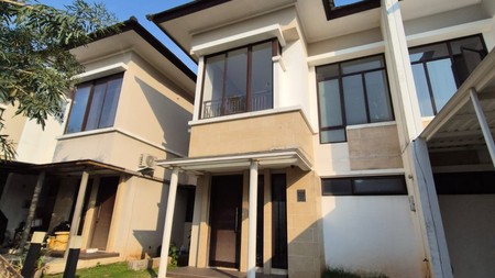 Rumah 2 Lantai Minimalis Siap Huni di The Eminent BSD Dekat Tol
