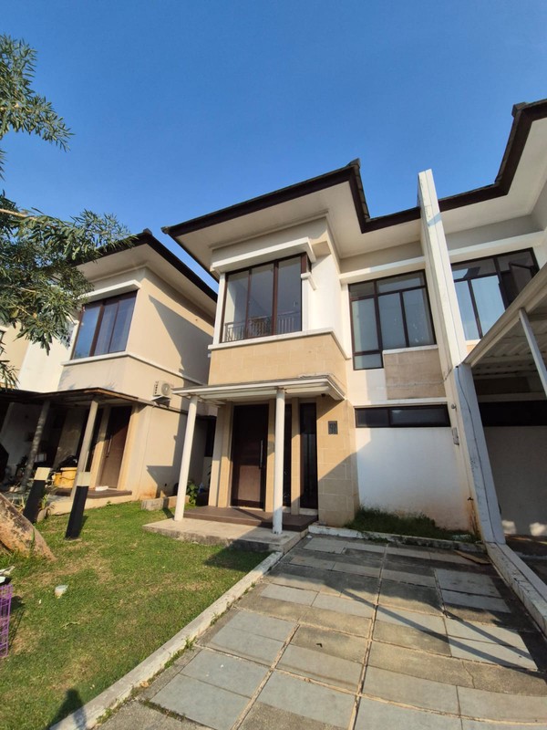 Rumah 2 Lantai Minimalis Siap Huni di The Eminent BSD Dekat Tol