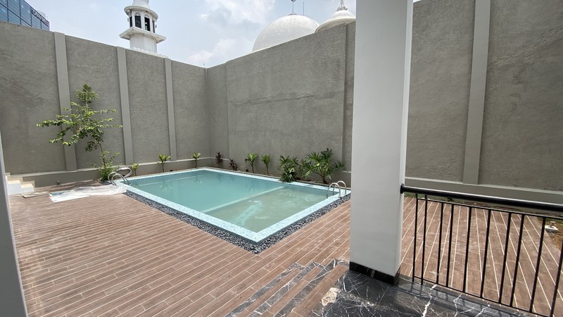 Rumah Mewah Baru Renovasi 4 Lantai di Kawasan Premium Kuningan, Jakarta Selatan