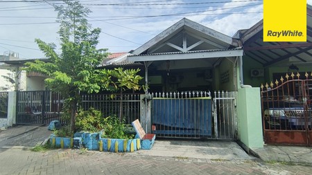 Dijual Rumah 2 lantai di Kutisari Indah Barat Surabaya