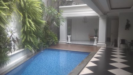 Rumah Bagus Di Jl Bukit Hijau Pondok Indah Jakarta Selatan