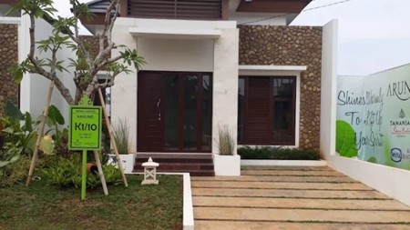 Rumah Bagus Di Cluster Aruna Taman Sari Puri Bali Depok Jawa Barat
