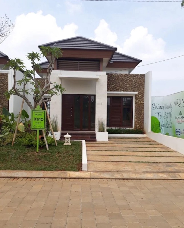 Rumah Bagus Di Cluster Aruna Taman Sari Puri Bali Depok Jawa Barat