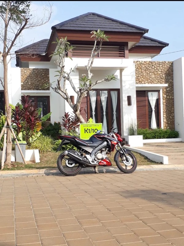 Rumah Bagus Di Cluster Aruna Taman Sari Puri Bali Depok Jawa Barat