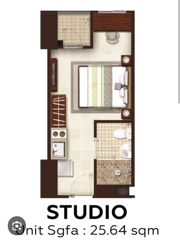 Apart Siap Huni Di Apart Transpark Bintaro, Bintaro Jaya Sektor 7