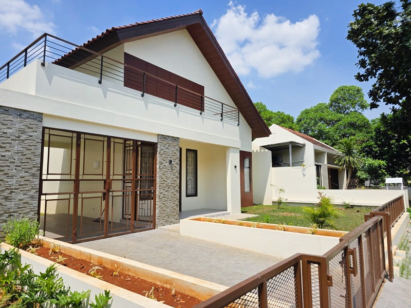 Rumah Bagus Siap Huni dan Asri di Puri Bintaro, Bintaro Jaya Sektor 9
