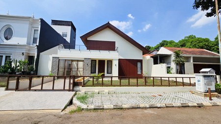 Rumah Bagus Siap Huni dan Asri di Puri Bintaro, Bintaro Jaya Sektor 9