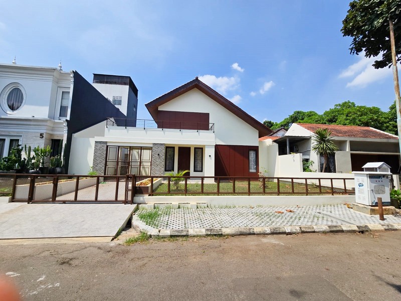 Rumah Bagus Siap Huni dan Asri di Puri Bintaro, Bintaro Jaya Sektor 9