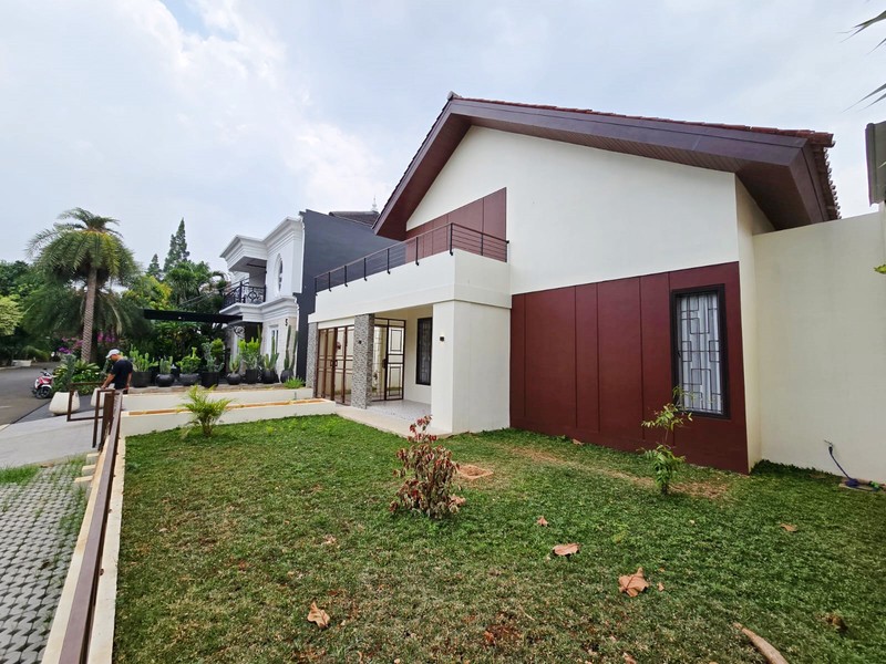 Rumah Bagus Siap Huni dan Asri di Puri Bintaro, Bintaro Jaya Sektor 9
