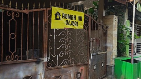 Rumah Dijual Jalan Sedayu Pabean cantikan Surabaya