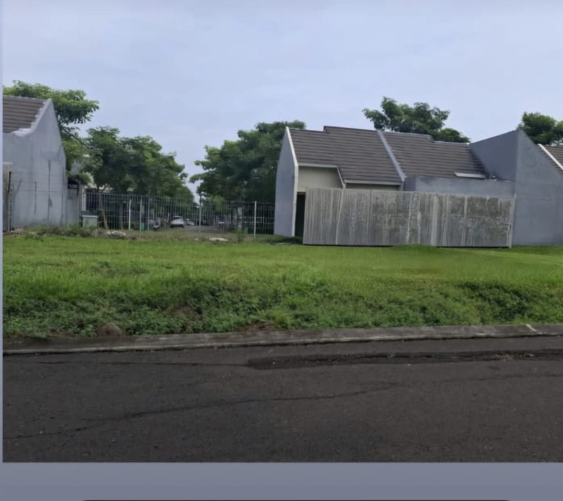 Tanah Dijual Northwest Lake Citraland Pakal Surabaya