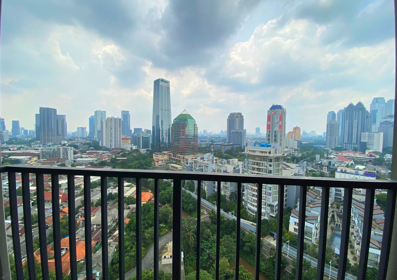 Apartment 1 Bedroom Semi-Furnished di The Newton 2 Kuningan - 2 Menit ke Lotte Mall Avenue