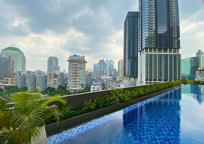 Apartment 1 Bedroom Semi-Furnished di The Newton 2 Kuningan - 2 Menit ke Lotte Mall Avenue