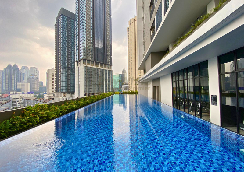 Apartment 1 Bedroom Semi-Furnished di The Newton 2 Kuningan - 2 Menit ke Lotte Mall Avenue
