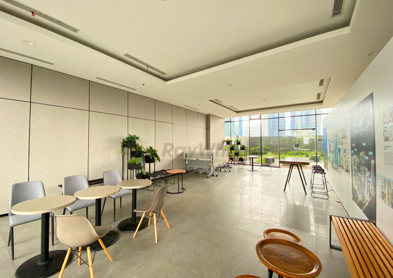 Apartment 1 Bedroom Semi-Furnished di The Newton 2 Kuningan - 2 Menit ke Lotte Mall Avenue