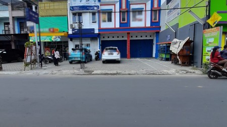 Ruko Siap Pakai dan Lokasi Strategis Pinggir Jalan Raya @Pondok Betung