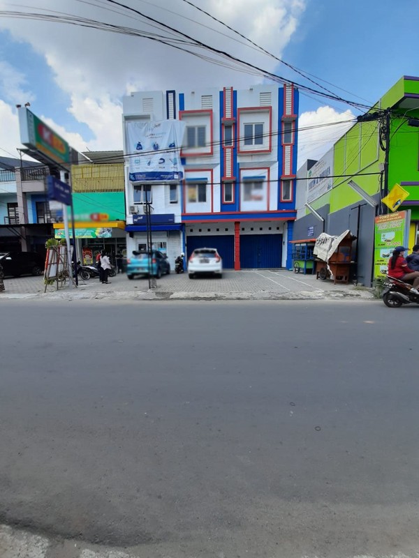 Ruko Siap Pakai dan Lokasi Strategis Pinggir Jalan Raya @Pondok Betung