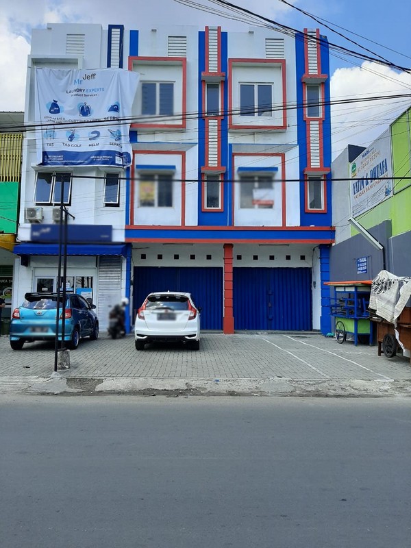 Ruko Siap Pakai dan Lokasi Strategis Pinggir Jalan Raya @Pondok Betung