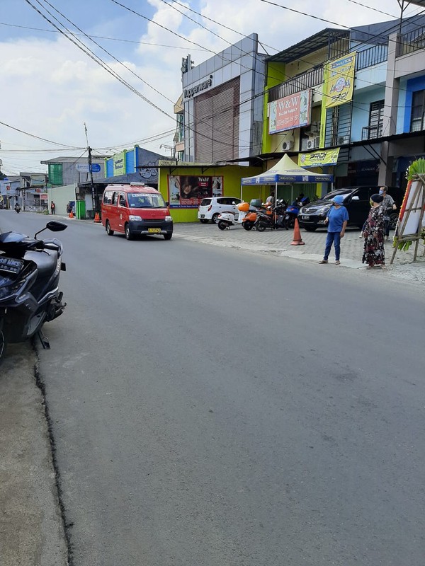 Ruko Siap Pakai dan Lokasi Strategis Pinggir Jalan Raya @Pondok Betung