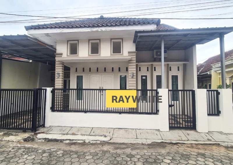 Full Furnished Disewakan rumah di area perumahan sukarame 