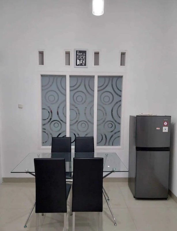 Full Furnished Disewakan rumah di area perumahan sukarame 