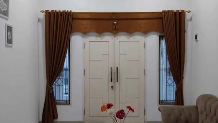 Full Furnished Disewakan rumah di area perumahan sukarame 