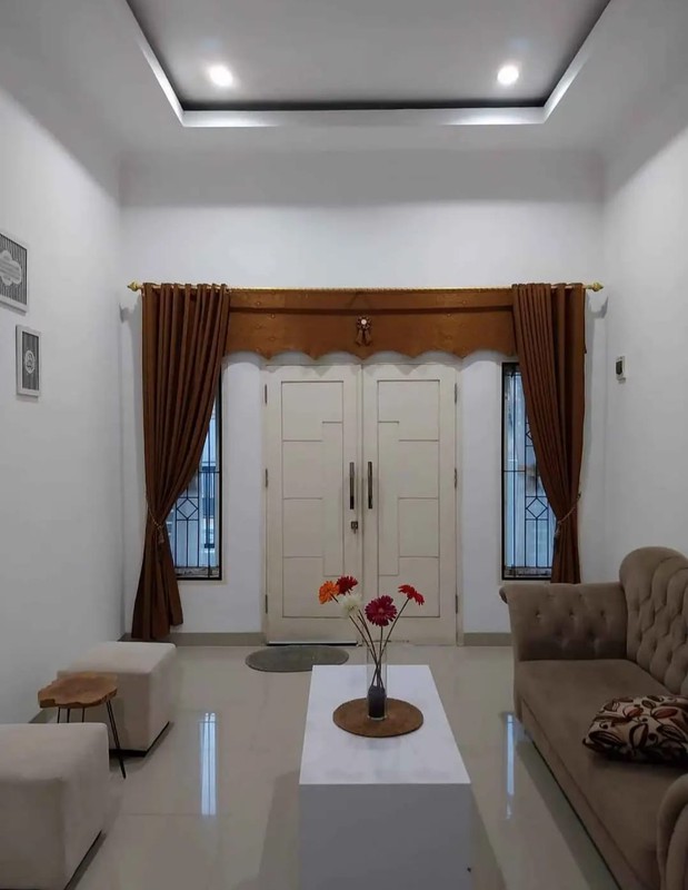 Full Furnished Disewakan rumah di area perumahan sukarame 