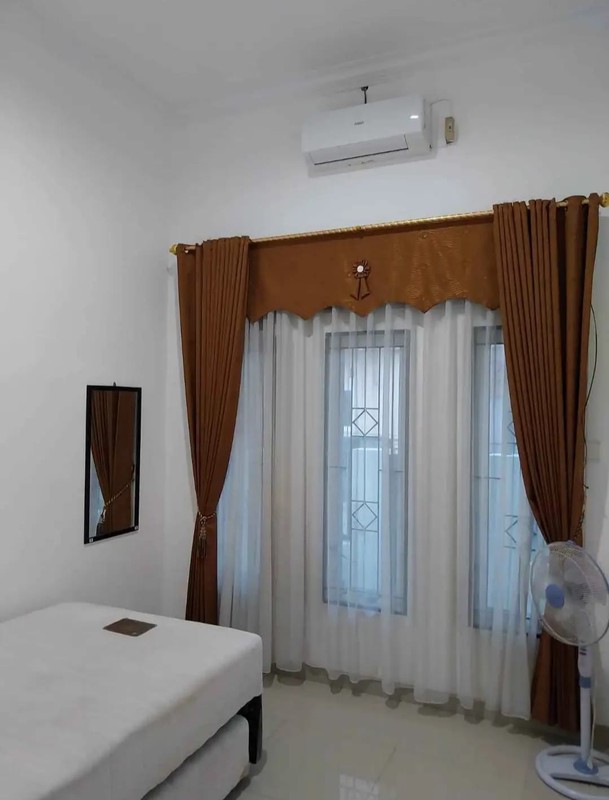 Full Furnished Disewakan rumah di area perumahan sukarame 