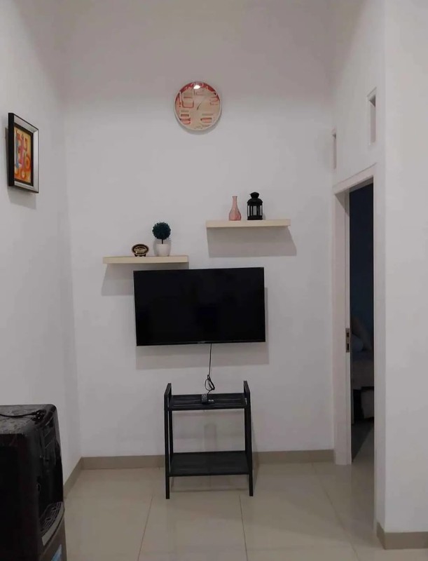 Full Furnished Disewakan rumah di area perumahan sukarame 