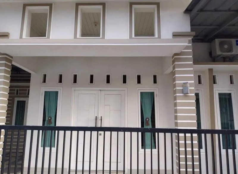 Full Furnished Disewakan rumah di area perumahan sukarame 