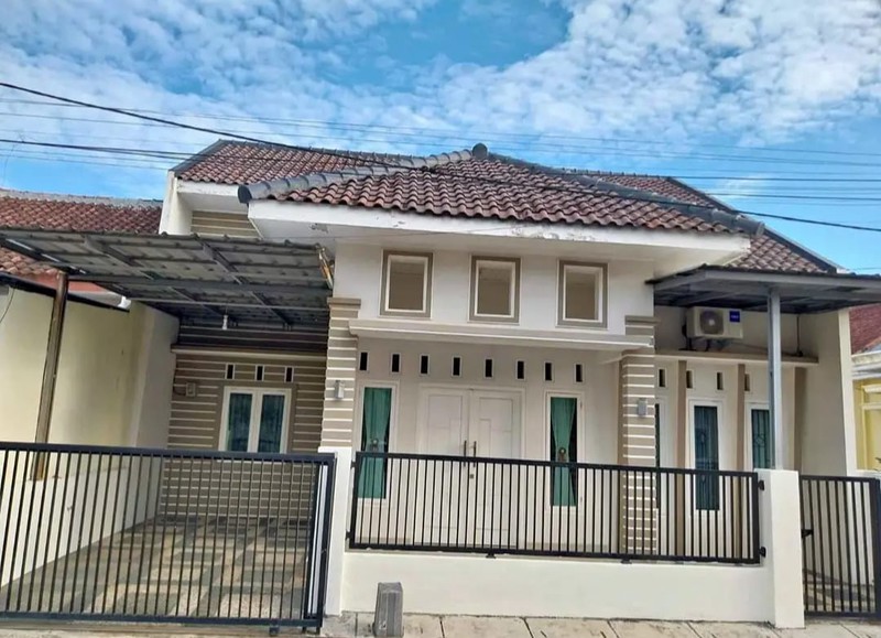 Full Furnished Disewakan rumah di area perumahan sukarame 