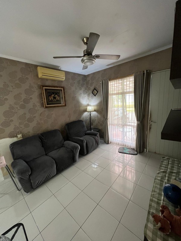 Rumah di Lingkungan Asri dekat AEON Mall BSD