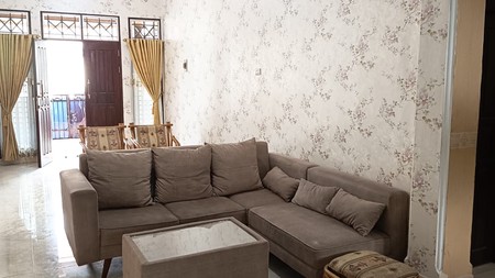 RUMAH FULL FURNISHED DISEWAKAN DI KEDAMAIAN DEKAT ANTASARI BANDAR LAMPUNG