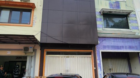 Dijual Ruko Villa Bukit Mas Blok RA- Parkiran Mobil LUAS - Lokasi Terdepan Dekat Akses Tol Satelit, Mayjen Sungkono , Ciputra World Mall, Grand Sungkono Lagoon