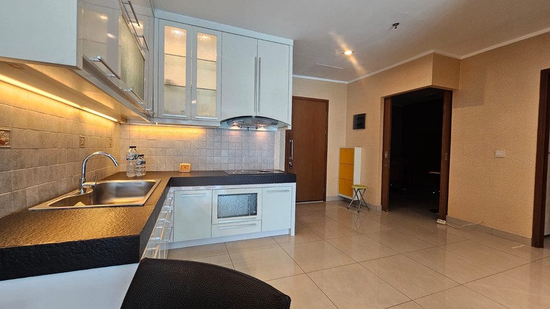 Sahid Sudirman Residence apartment lantai 10 depan mrt
